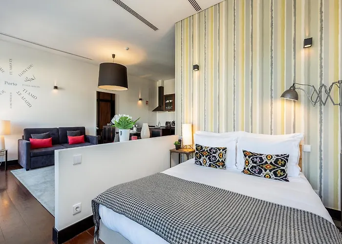 Charming With Street-view In 公寓 波尔图