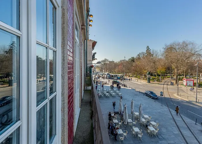 Charming With Street-view In * 波尔图