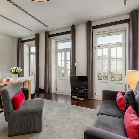 Apartment Charming With Street-view In Porto