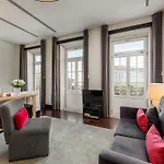 Apartman Charming With Street-view In Porto